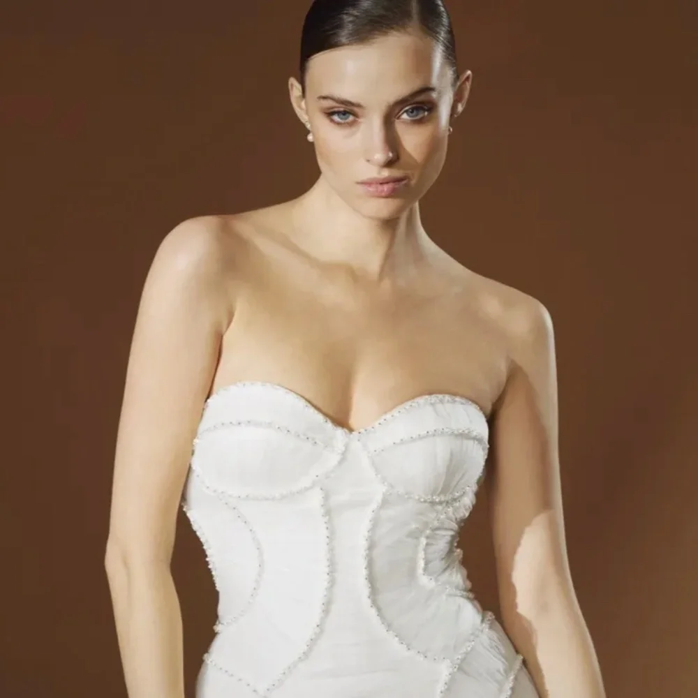 PRONOVIAS - 'Lana' Wedding Dress - Size US10 - MSRP $6290 - NWT - SAVE $5000 - Picture 6 of 12